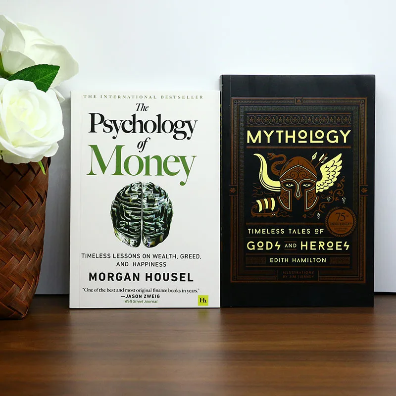 

《The Psychology of Money》+《Mythology》A Dual-Dimension Growth Set for Wealth Planners Culture Enthusiasts Ideal for Chrismas gift