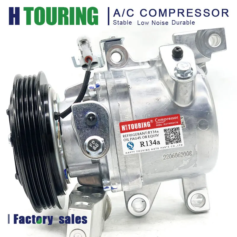 

Air Conditioner Ac Compressor for SUZUKI SWIFT 95201-52R10 9520152R10 DENSO 447280-3593 4472803593