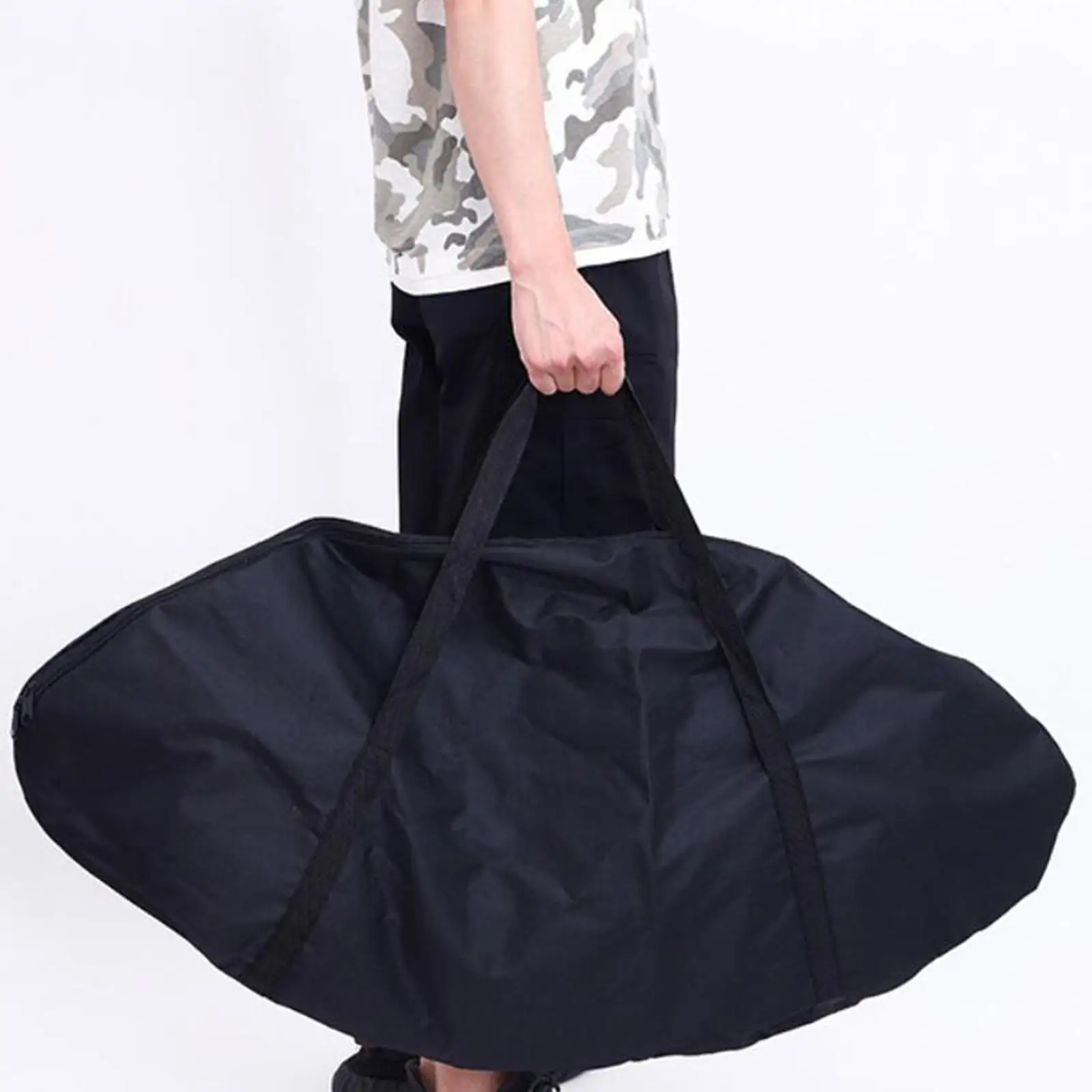 Jumping Bed Storage Pouch Organizer Large Capacity Equipment Bag For Trampoline Large Capacity Trampoline Organizer Bag