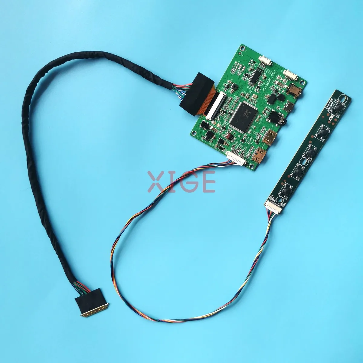 

For LP156WH4(TL) LP156WH4-TLN1 1366x768 USB Micro Laptop Display 15.6" HDMI-Mini 40-Pin LVDS Driver Controller Board Kit DIY