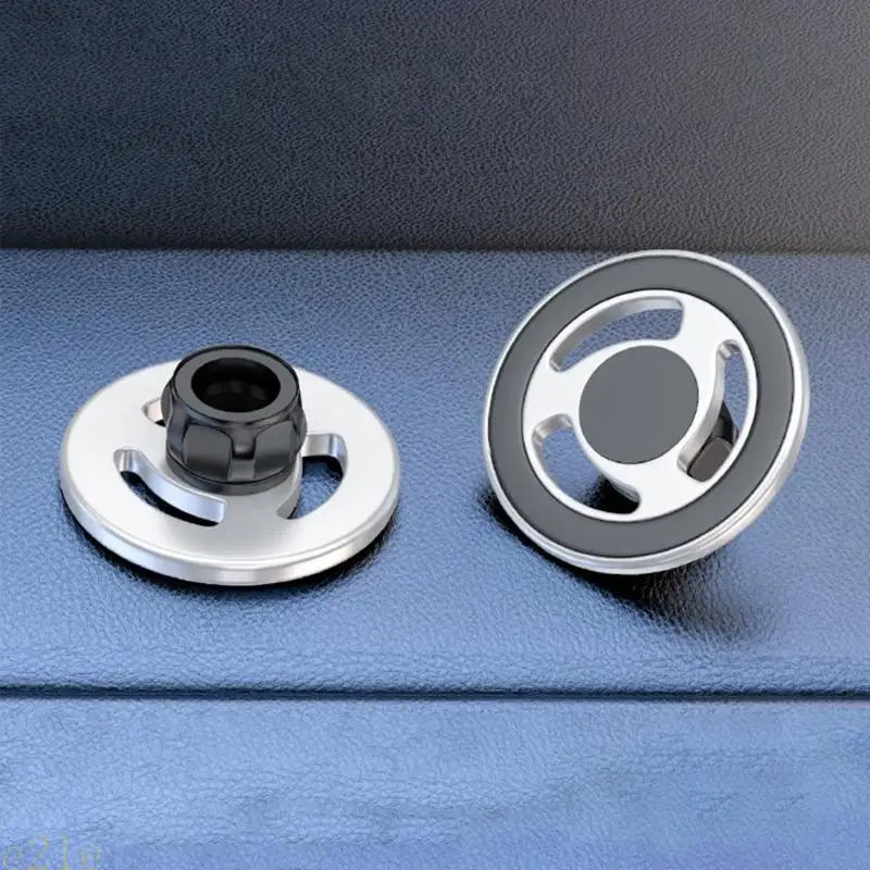 حامل هاتف مغناطيسي قاعدة 17 مللي متر وصلة كروية تناسب 4-7 ''الهواتف المحمولة قاعدة تركيب عالمية لنماذج أخرى 15 14 13 12 #3