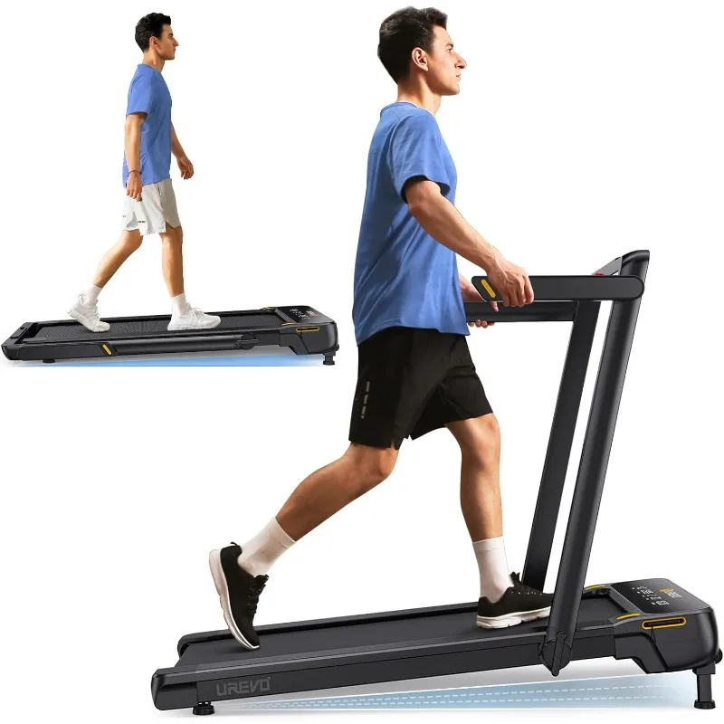 

Walking Pad Treadmill with Incline Foldable Treadmill for Home Office, Compact Treadmill 265lbs Weight Capacity Walking Pad