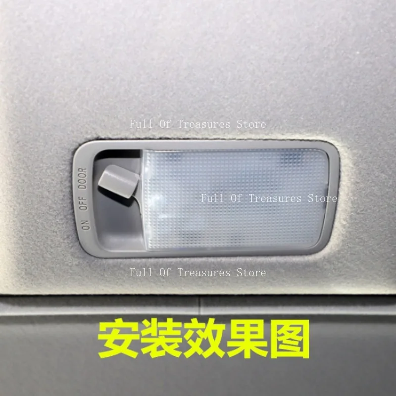 Car Interior Dome Light Assembly Roof Reading Light for Nissan Tiida Livina Geniss Sylphy Venucia D60
