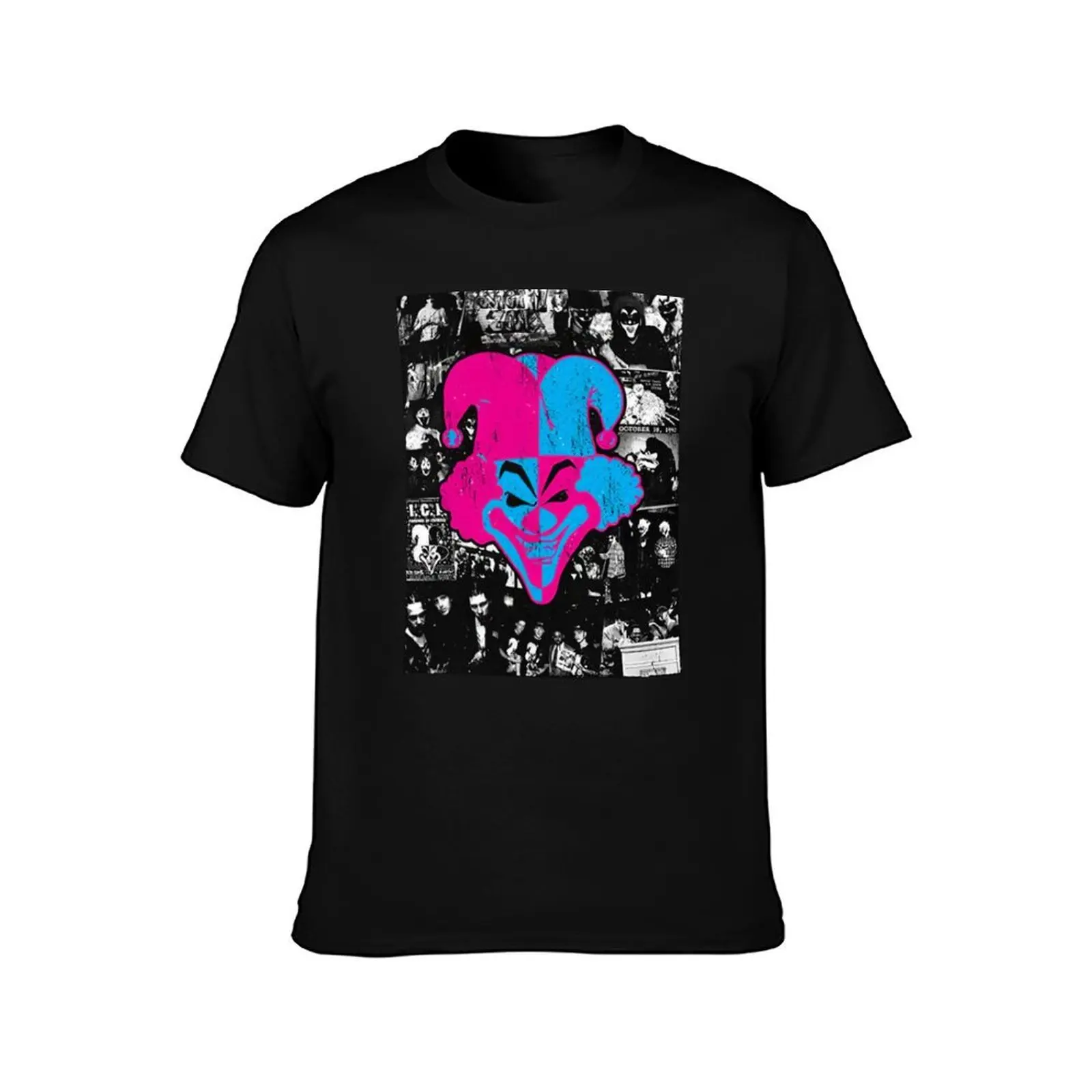 psychopathic T-Shirt Plus Size Basic Cotton T-Shirt