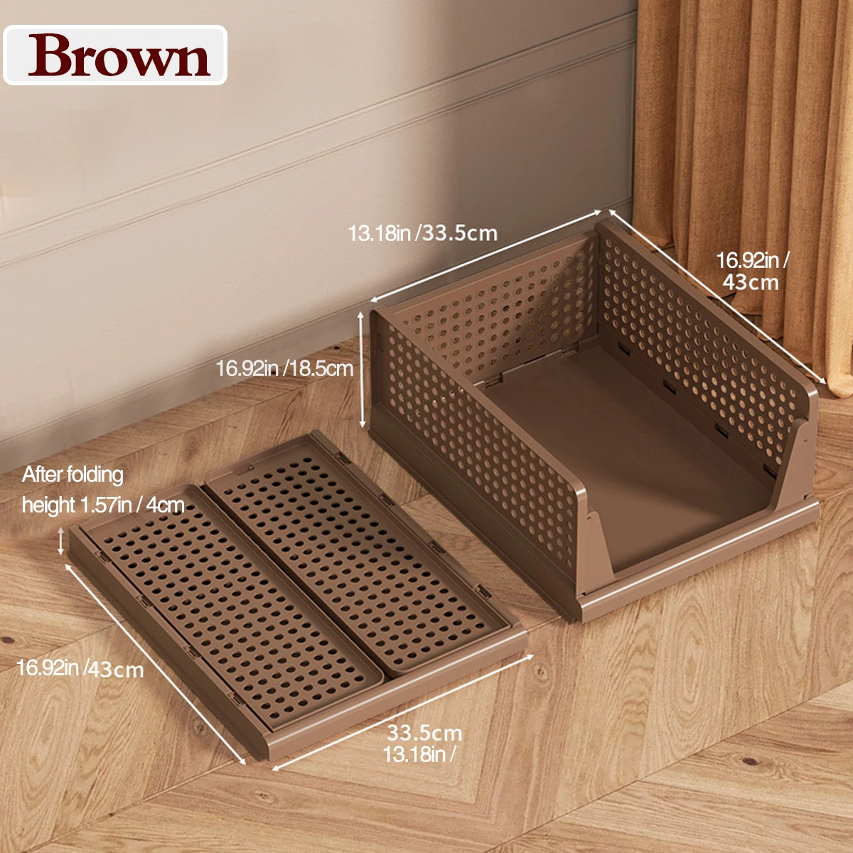 Brown 1pc