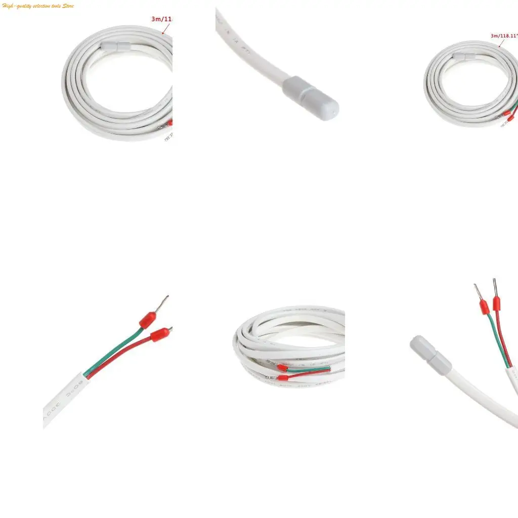 203F 3 Meter Professional Electric Temperature Probe For Floor Heating System
