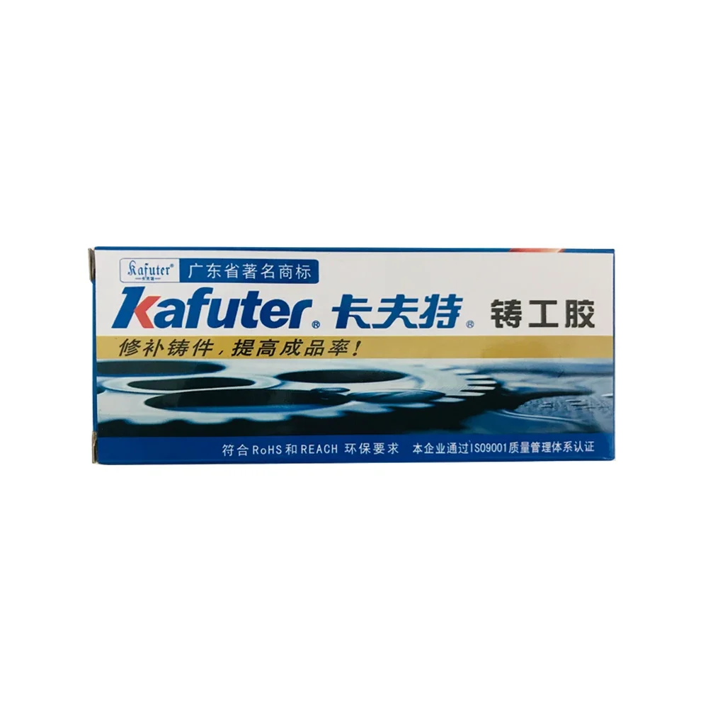 Imagem -04 - Kafuter-a Mais b Super Glue Impermeável Resistência a Alta Temperatura Ferro Metálico Aço Inoxidável Vazamento de Alumínio Plugging Preencha Buracos