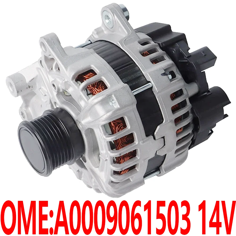 0009061503 14V 175A W212 E180 E200 E260 CGI 4MATIC car Three phase AC generator Alternator Dynamo accessories For Mercedes Benz