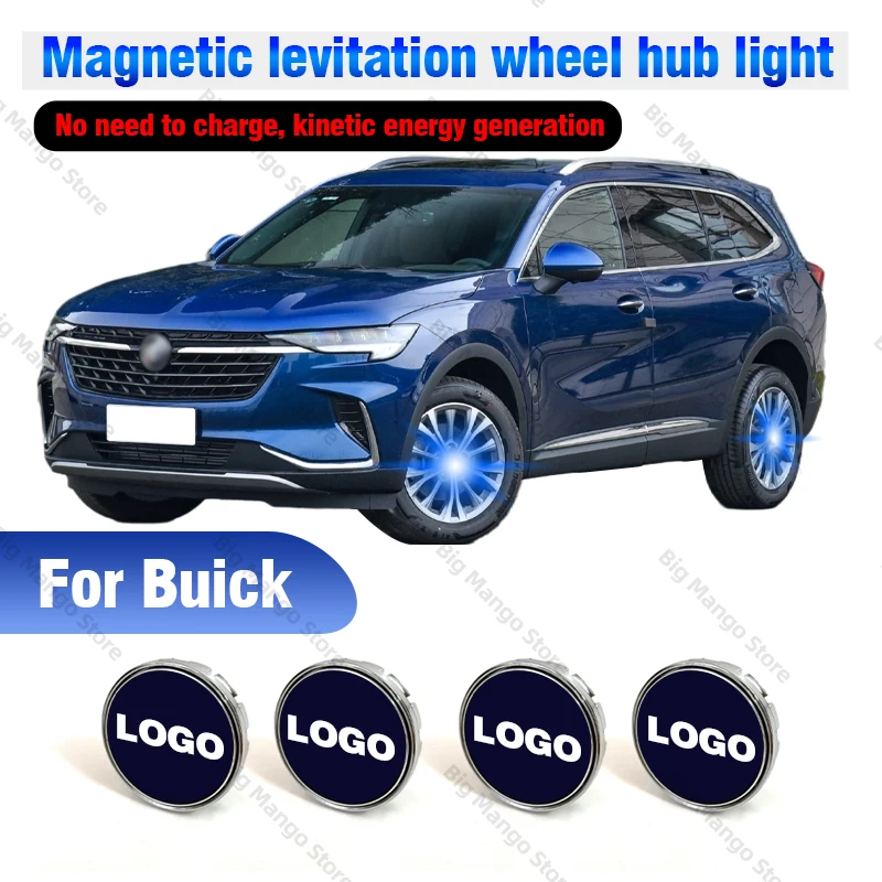 

Hub Light Car Wheel Caps Light Center Cover Lighting Cap Floating Illumination LED auto For Buick Lacrosse 2005-2016 2014 2015