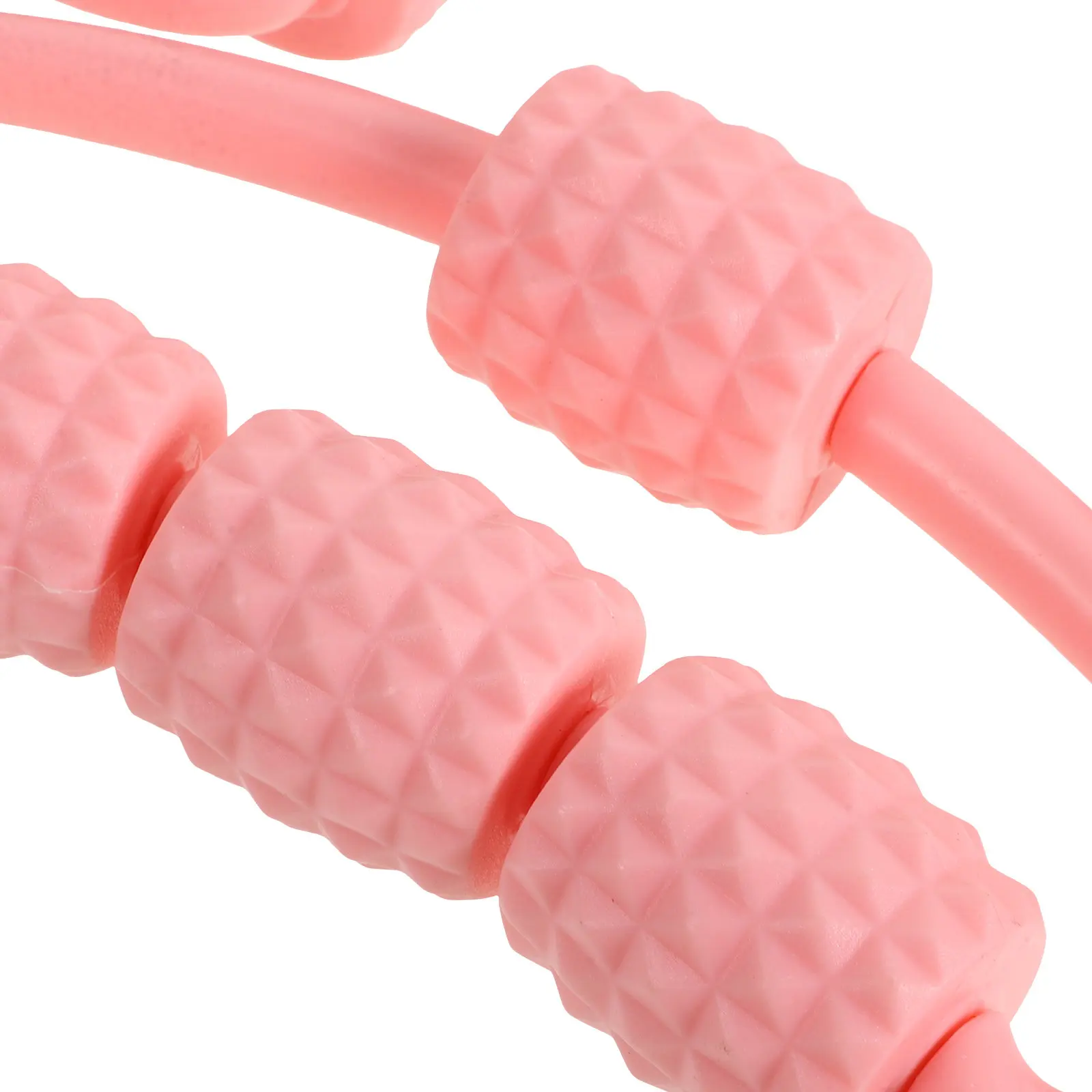 Leg Massager Circular Calf Roller Deep Tissue Muscle Massager Portable Yoga Pilates Muscle Recovery Roller for Blood Circulation