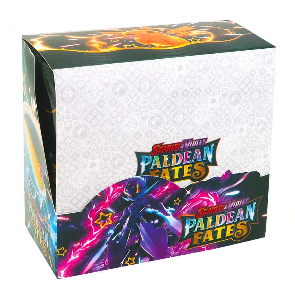 324pcs Pokemon TCG: Sword & Shield-Paradox Rift Booster Display Box (36 Packs) Pokemon Card