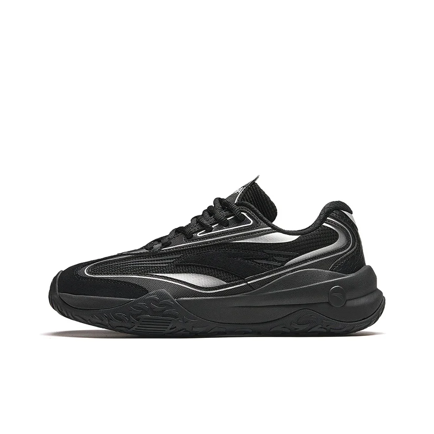 Anta Low top Casual Shoes Women's Black 922418870-3