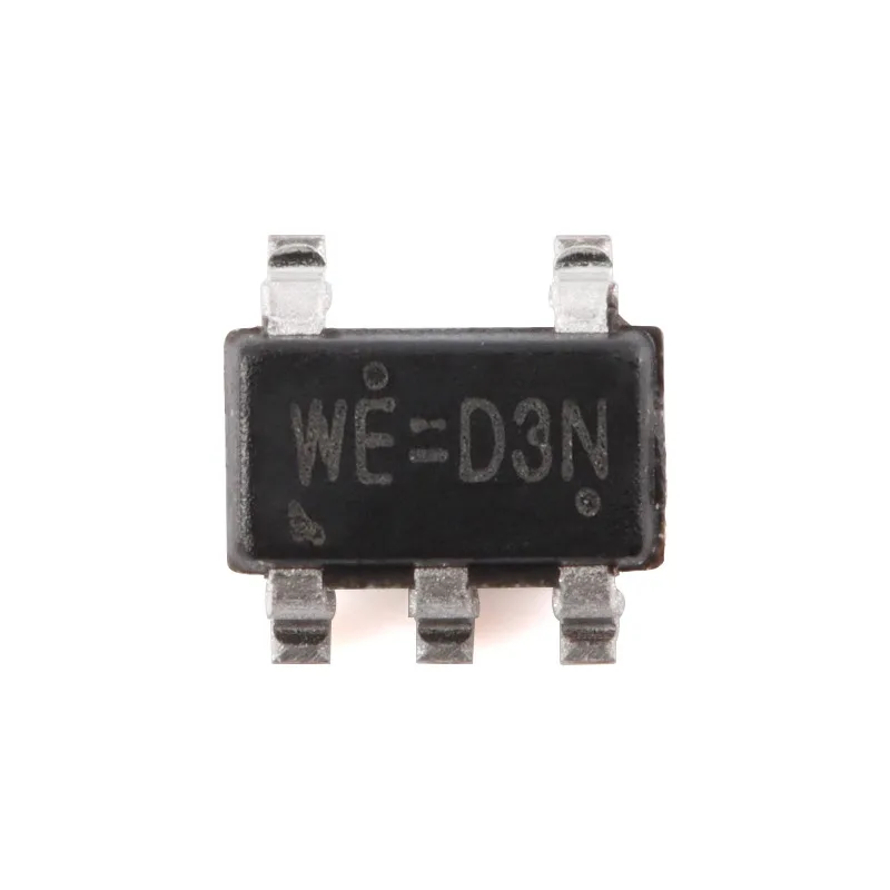 10pcs/Lot RT9013-12GB SOT-23-5 MARKING;WE= Linear Voltage Regulator (LDO) 1.2V 500mA Operation Temperature;-40℃~+85℃