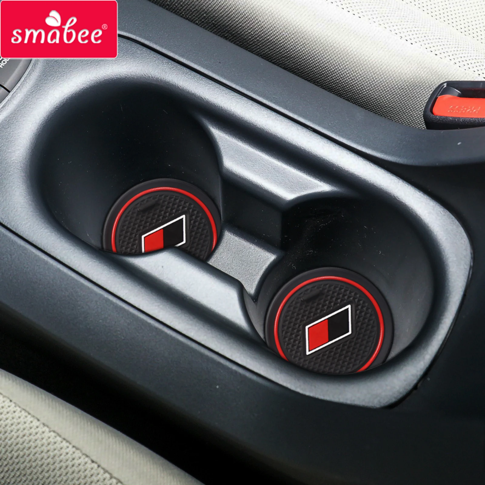 

Smabee Gate Slot Cup Mat for Toyota Corolla 2019-2022 GR Anti-Slip Door Groove Pad Interior Accessories Non-Slip Mats Coasters