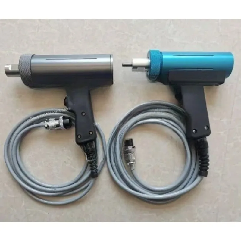 Ultrasonic Spot Welding Machine Handle Outer Diameter 40 28k700w Handle with 1pc Button Switch 2.8m Cable Handle Connecting Wire