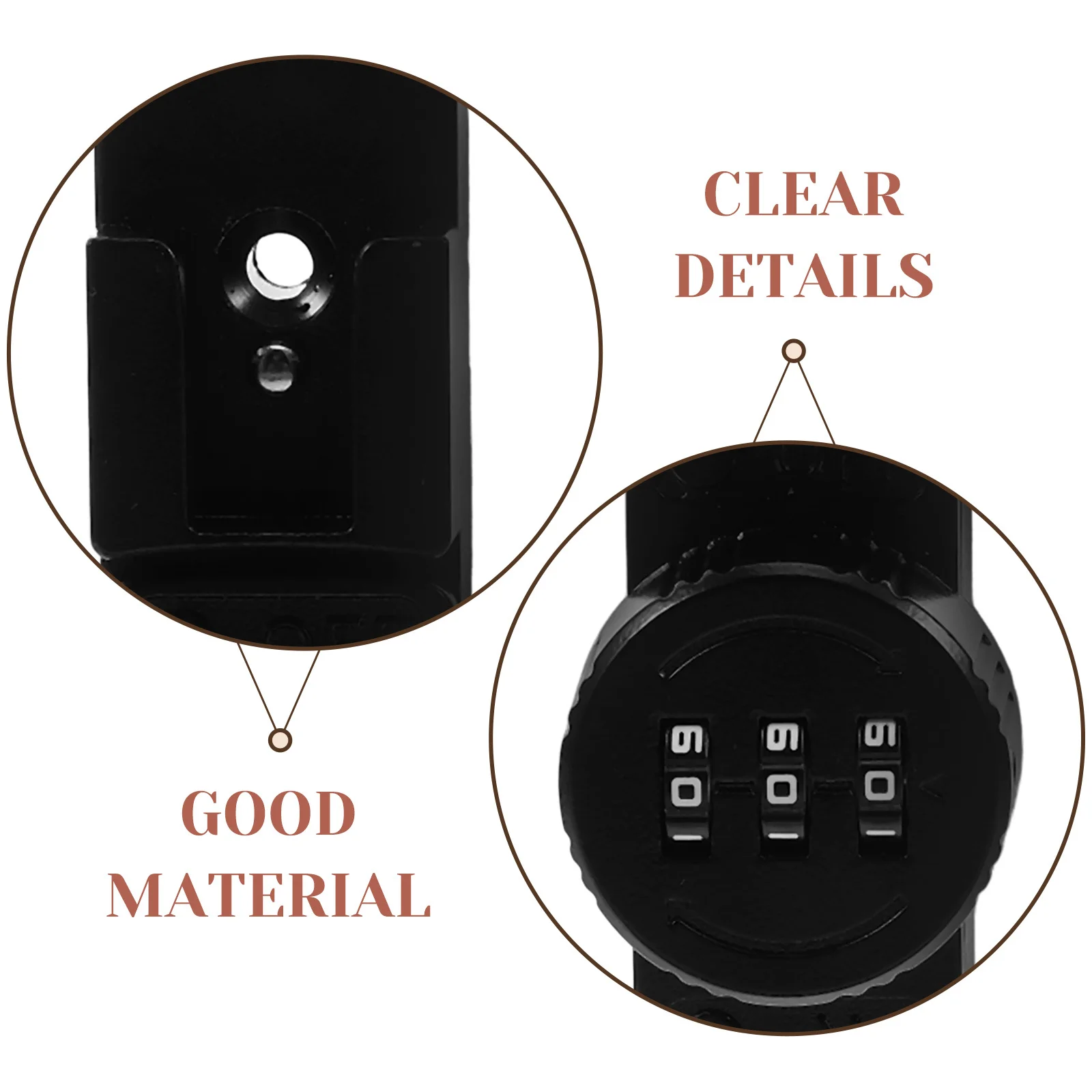 

Anti-theft Cabinet Password Locks Door Combination Latch with Keys Cabinets Latches