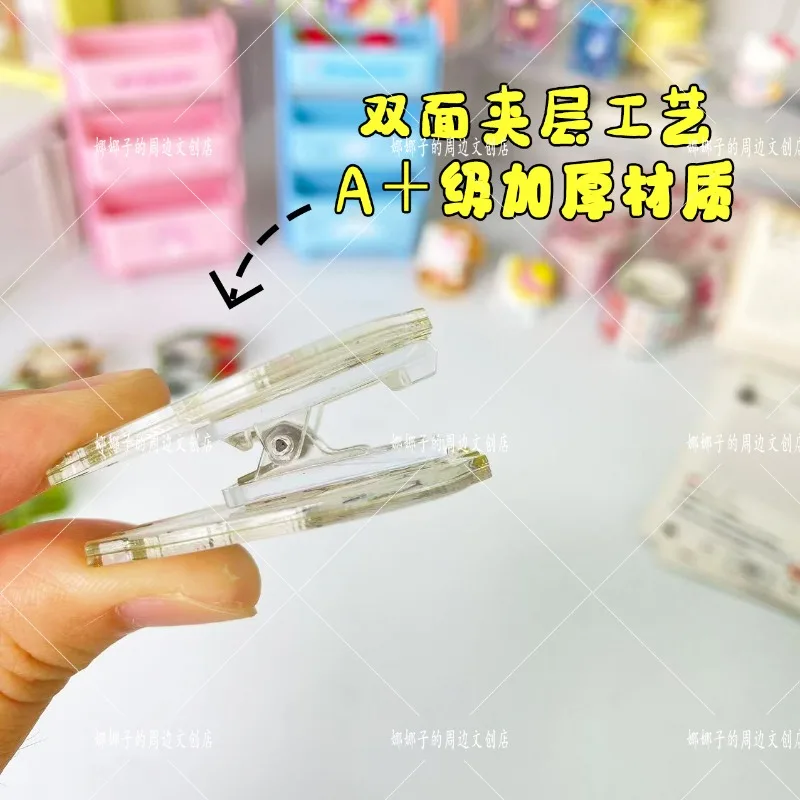 Moomin braçadeira acrílica pikku myy snork donzela anime figuras de ação papelaria q figura decoração de mesa crianças presentes de aniversário