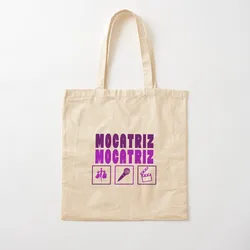 Mocatriz Tote Bag supermarket folding bag canvas bags women canvas Canvas