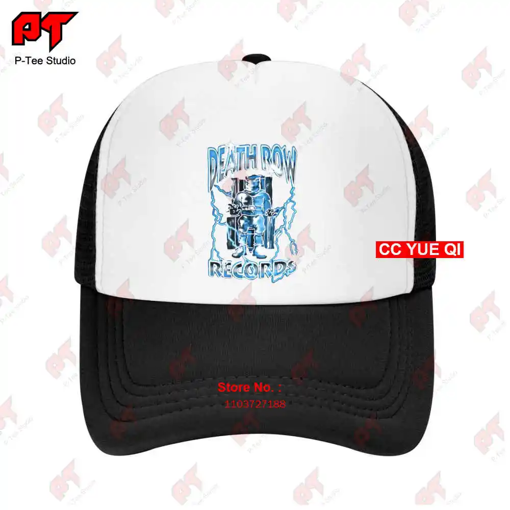 Death Row Records Electric Chair Baseball Caps Truck Cap 5N61