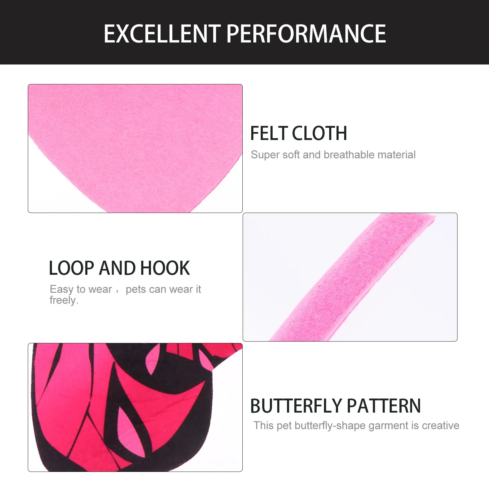

Halloween Costume Butterfly Shape Cat Garment Adjustable Harness Cosplay Clothes Festival Party Outfit Decorative Apparel
