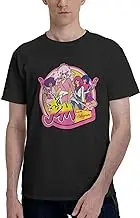 Jem and The Holograms Unisex Fashionable T Shirt Music Tour 2024 Mens Rock ShirtsPrinting vintage Luxury oversizedAnime Graphic