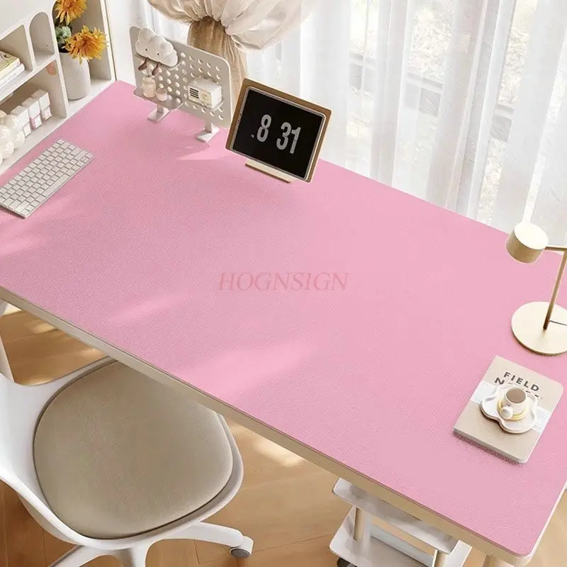 قطعة واحدة من وسادة مكتب التعلم الدوبامين، وسادة حماية مكتب الكتابة المكتبية، مفرش طاولة كمبيوتر بلون سادة مقاوم للماء #6