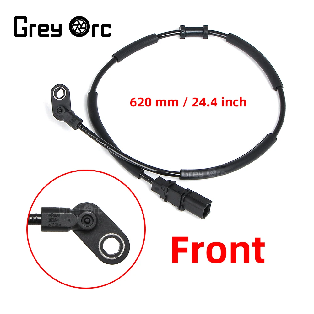 

Motorcycle Front Brake System ABS Sensor Cable Line Wheel Speed Set For Kawasaki Ninja 400 Ninjia400 Z400 2019 2020 2021 2022