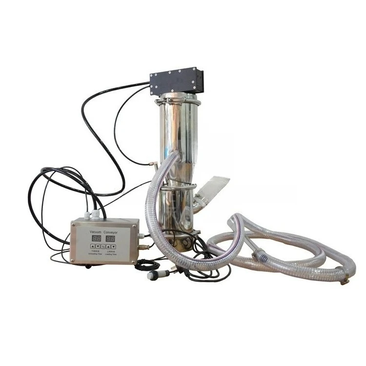 Pneumatic feeder powder vacuum suction machine