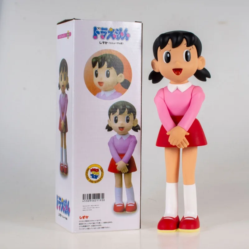 عبقور روبوت القط Dingdang ديكورات المنزل أو المكتب Shizuka الدب الكبير اليدوية دمية كبيرة الحجم زخرفة نموذج أنيمي هدية