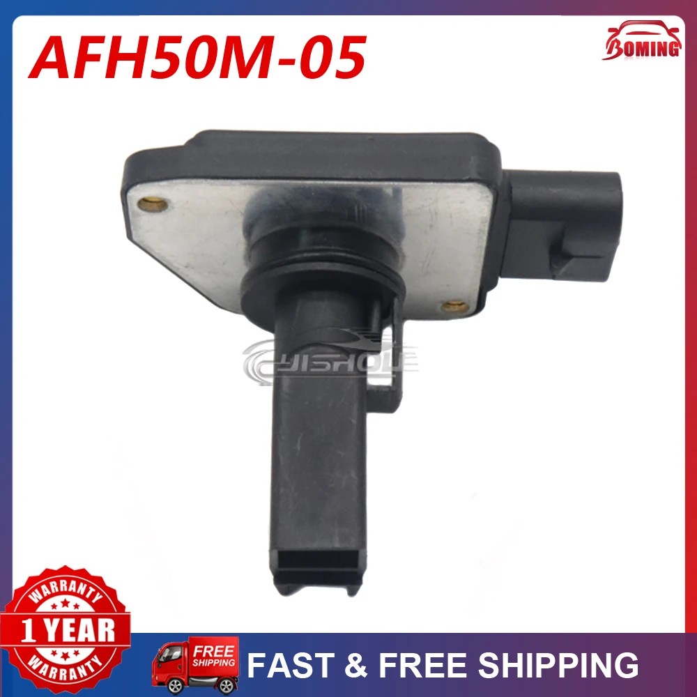 New Car MAF Mass Air Flow Meter Sensor AFH50M-05 Fits For Chevrolet Camaro Impala Lumina Buick Regal Pontiac AFH50M05 19179715