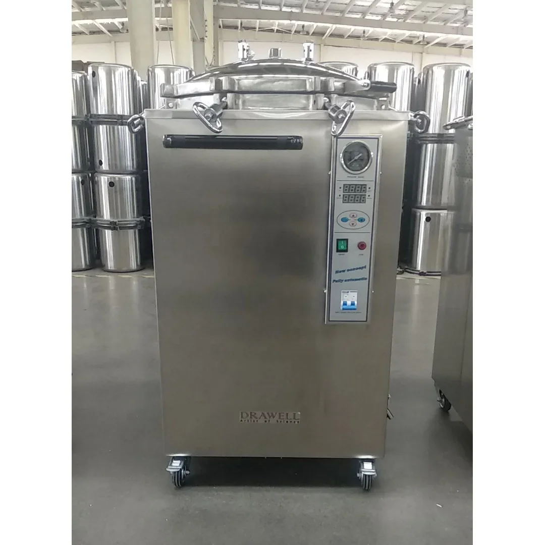 Dw-B35L Digital Medical Class B Autoclave Hospital Equipment Sterilizer Steam Autoclave Sterilizer