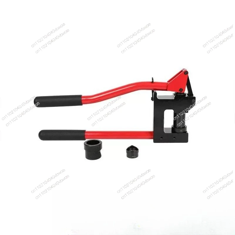 

Useful Exclusive price Mechanical Hole Opener Cc-100 Manual Demoulding Punch Plastic Box Packaging Opening Punching Tool Set