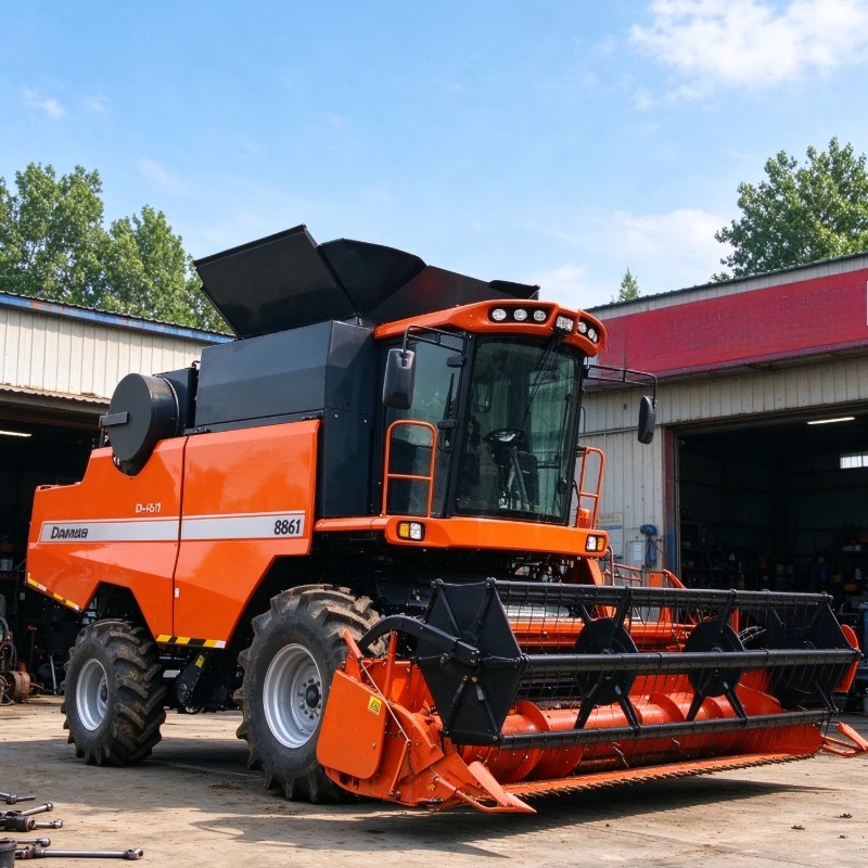 High Throughput Cutting Reaping Unit, Time-saving Harvesting, Brand-new, Manufacturer Direct, Low Price, for Commercial Farms