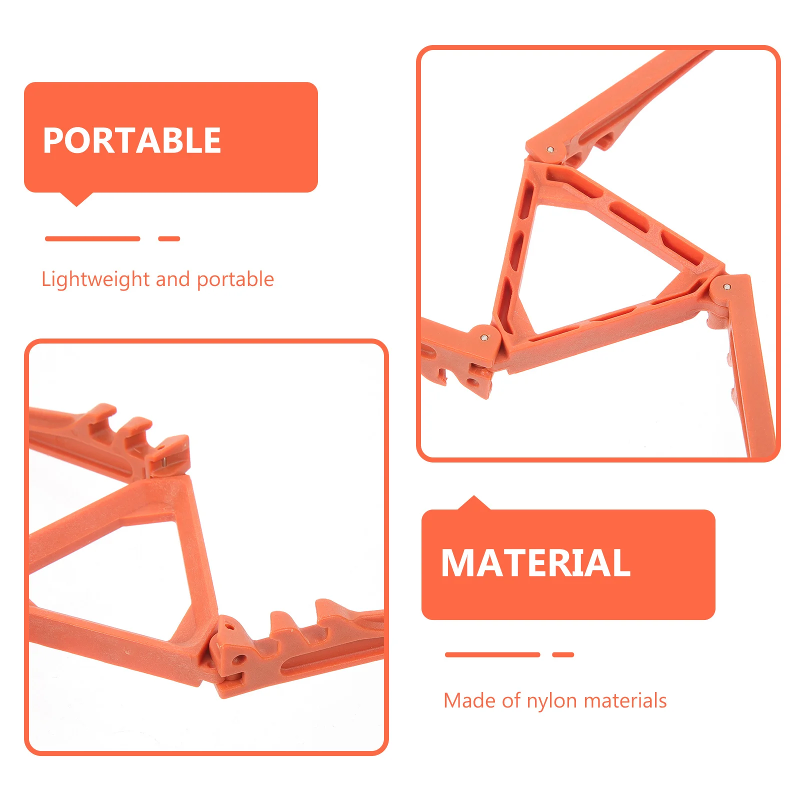 

Outdoor Gas Tank Holder Foldable Propane Rack For Camping Lightweight Nylon Bracket Portable Bottle Support Accessory