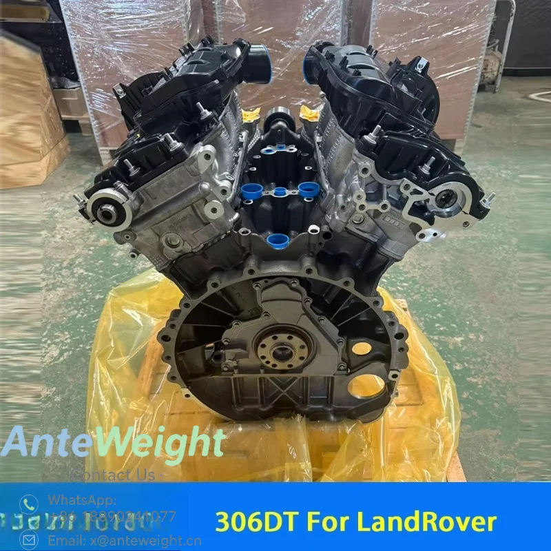 Engine 306DT 3.0L Motor For Land Rover Sport Auto Accesorios бензиновый двигатель أجزاء المحرك