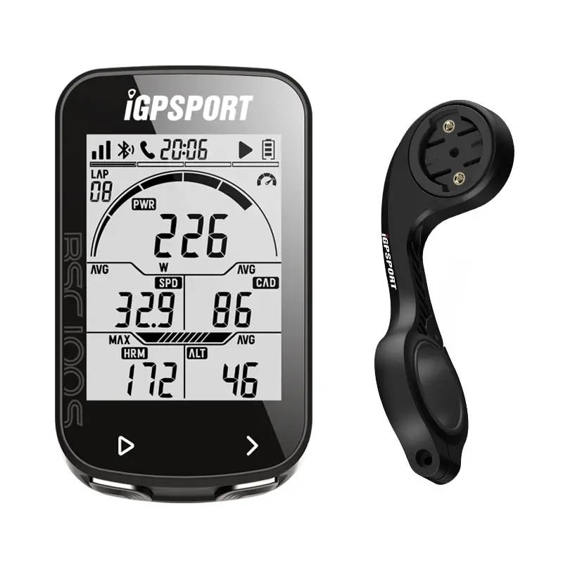 iGPSPORT BSC100S サイクルコンピューター など iGPSPORT BSC100S 機能が洗練されたお手頃価格のGPS搭載サイクル