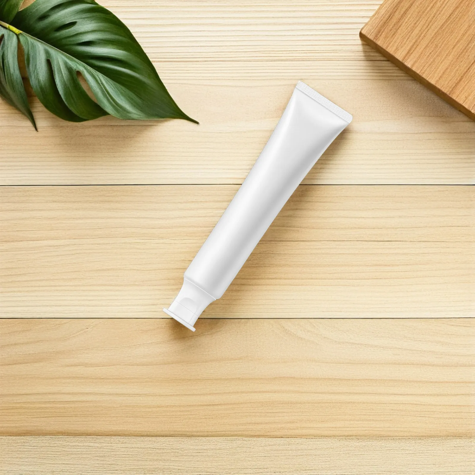 50Pcs Flip Top Toothpaste Caps Plastic Self Closing Replacement Lids Travel Container Tubes Leak Proof Bathroom Accessory