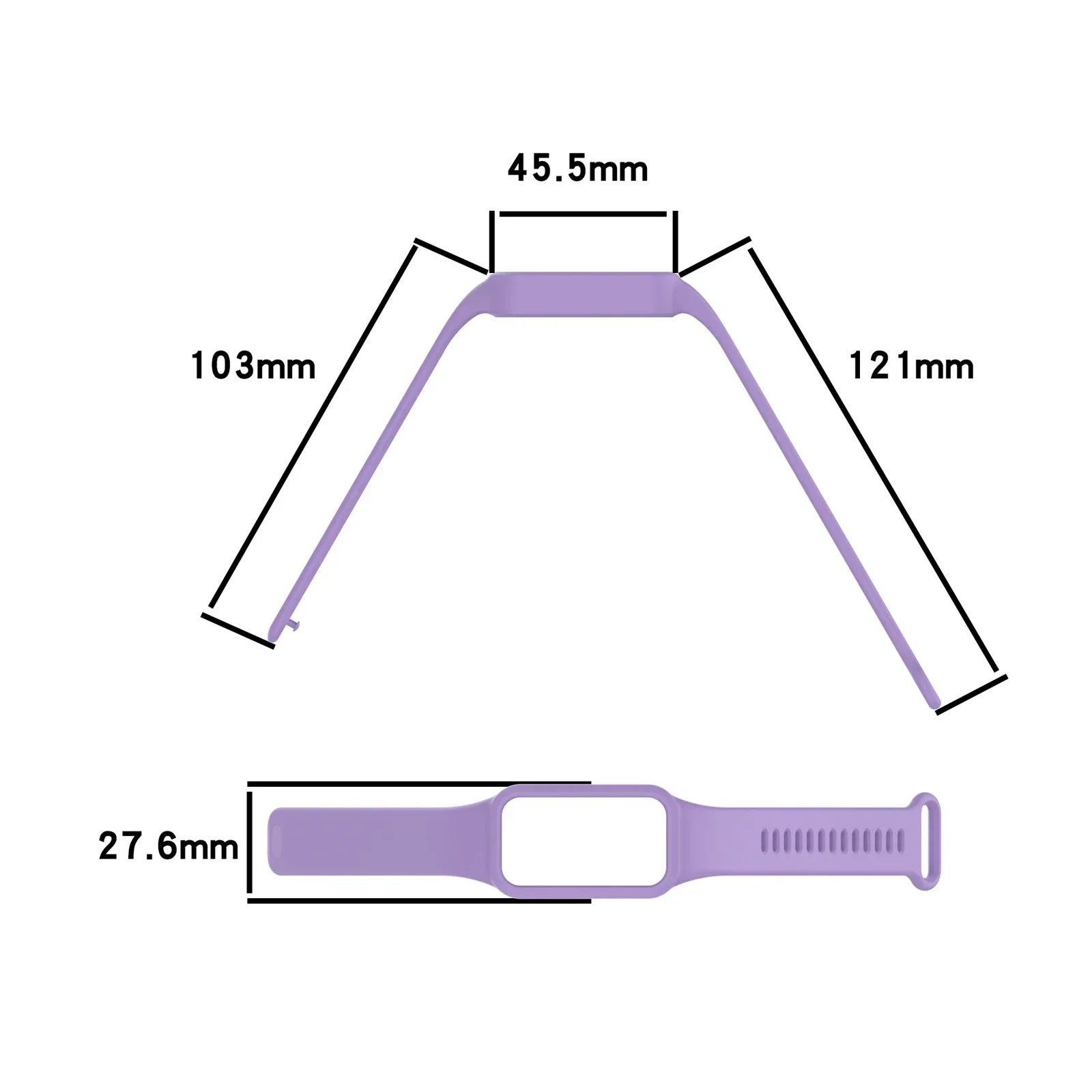 Силиконовый ремешок + чехол для Xiaomi Mi Band 9, активный ремешок для умных часов, браслет для Redmi Band 3, сменный ремешок для часов, аксессуары