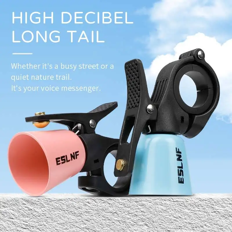 ESLNF Classic Bike Bell Copper Bicycle Bell for Adults Cycling Handlebar Mountain Bike Bicycle Horns Bell - view 5
