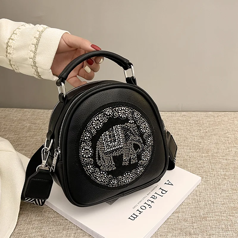 

Popular 2025 Women's New Shoulder Bag - Fashion Popular High-End, Unique Design Large-Capacity, Messenger Style & Versatile