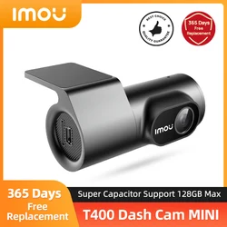 IMOU T400 Car Recorder Dash Cam 4MP 124/131 FOV  App Control Parking Model