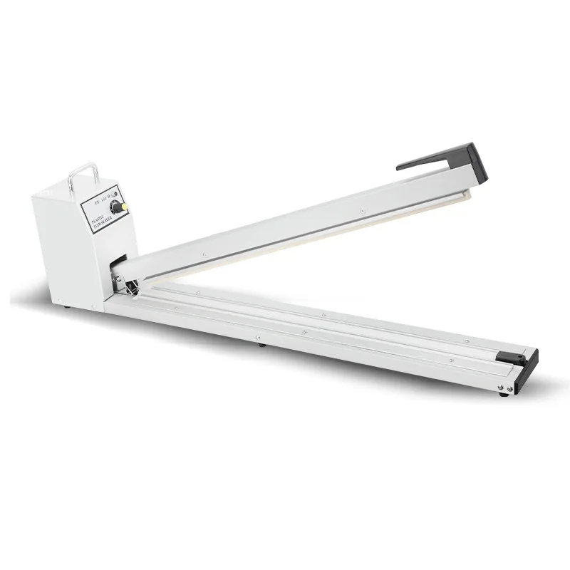 

Ручная машина для запечатывания под давлением Коммерческий пресс-подборщик Пластиковый пакет Алюминиевая фольга Чайная еда Машина для запечатывания лунного пирога Сухая и влажная