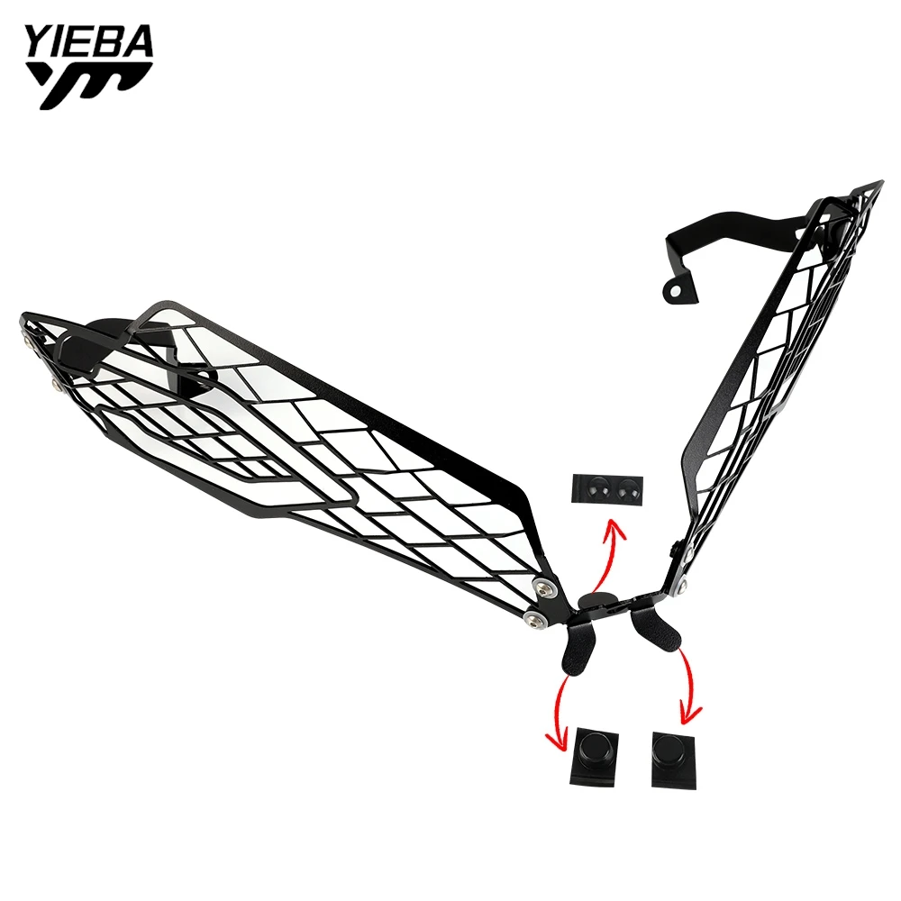 Headlight Protector Cover Motorcycle Head Light Guard Grille For Ducati MULTISTRADA 950 1200 1260 1200 ENDURO/S 1260 S /D AIR
