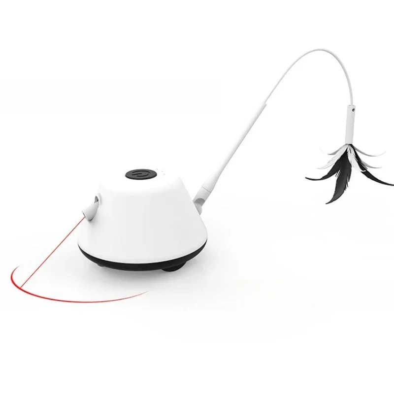 Cat toy puzzle USB charging tease cat automatic rotation cat toy pet