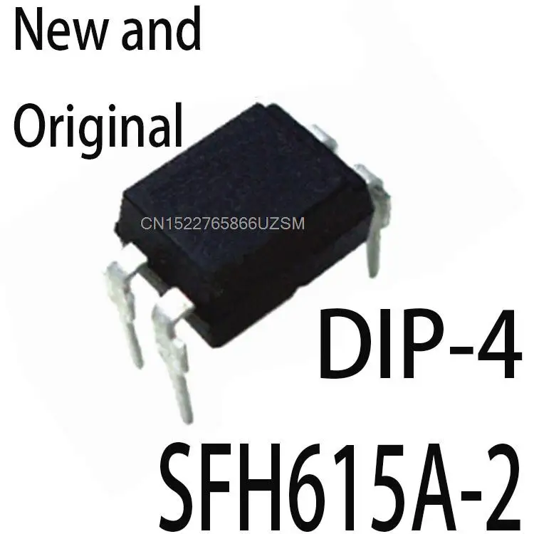 10PCS New and Original  DIP-4 SFH620A DIP4 SFH620 DIP  SFH615A SFH615  SFH617A SFH617 SFH620A-3 SFH615A-2 SFH617A-3