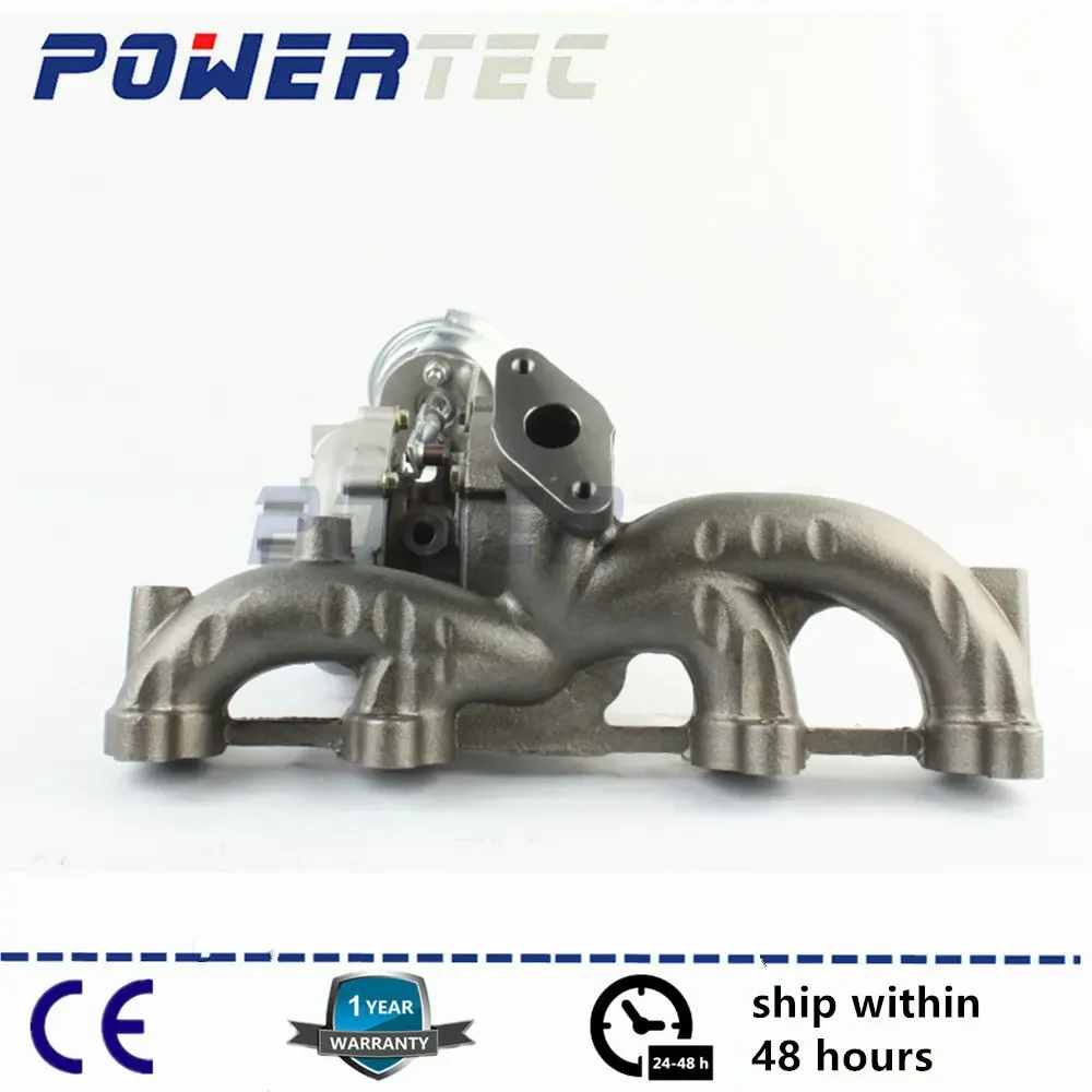 GT1749V Nieuwe Complete Turbo Voor Ford Galaxy 1.9 TDI 85Kw AUY/AJM Volledige Turbo 713673 -5006S 713673 -0002 038253019 DX 2000-2006