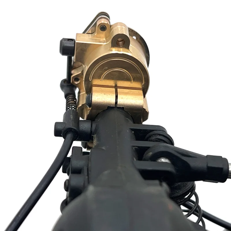 A45F-RC Auto Upgrade Auto Achteras Cup Gear Cover Kit Voor 1/10 YK4106 RC Auto Upgrade Onderdelen