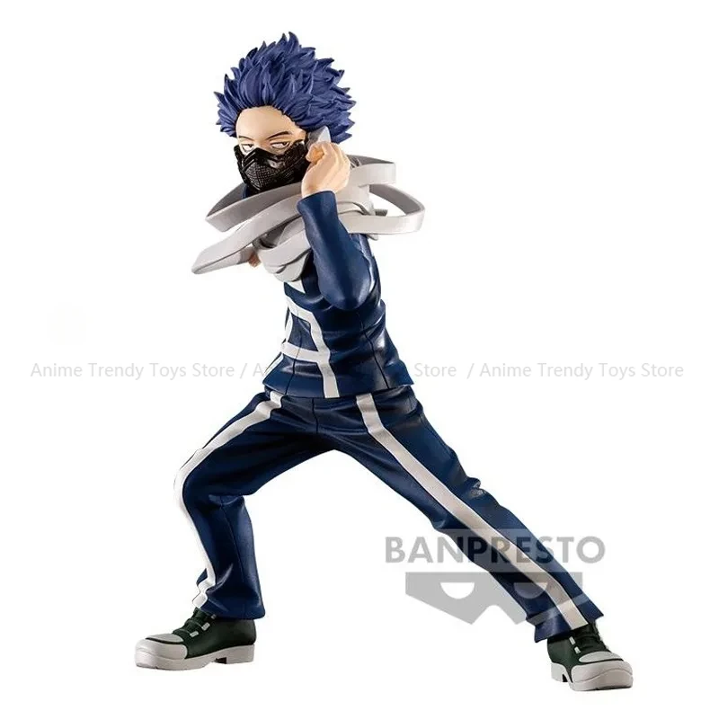 W magazynie Banpresto My Hero Academia Shinso Hitoshi The Amazing Heroes (tom. 18) Oryginalna figurka anime Model kolekcjonerski Zabawka WY