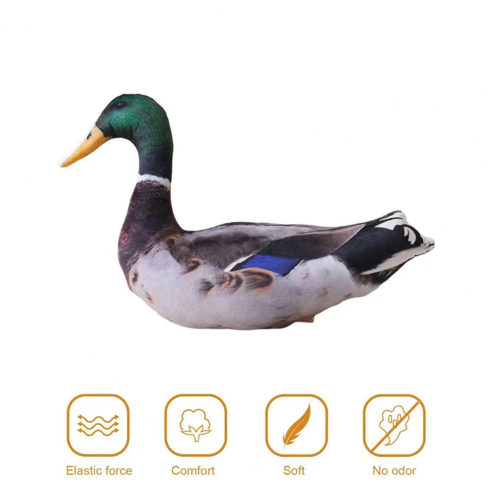 สมจริงตุ๊กตา Pigeon Plush ของเล่นตุ๊กตาหมอนสมจริงเป็ดห่านไก่ของขวัญเด็กตกแต่งบ้าน Accents ตุ๊กตาของเล่น