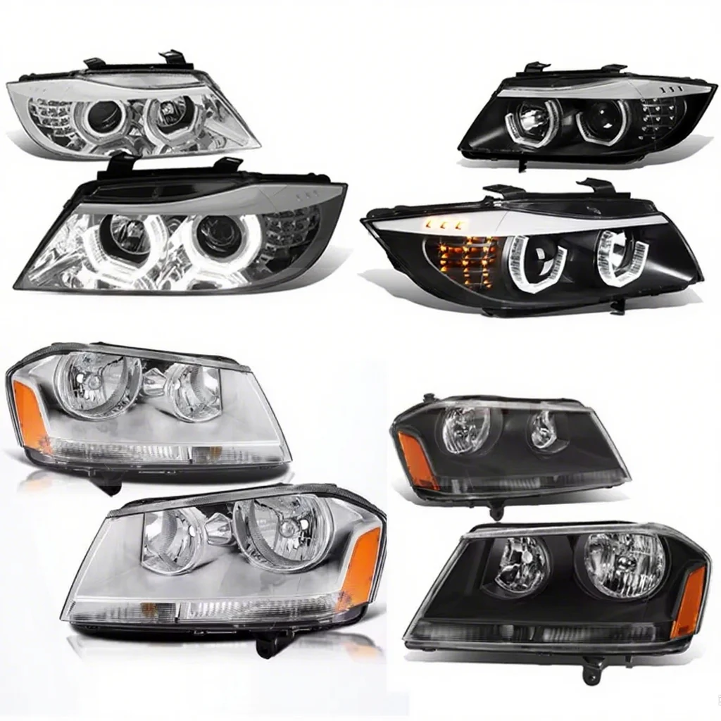 KQXAutomobile Car LED Headlight Headlamp for Changan Star 6350 M201 MD201 Hunter KAICENE F70 KYW Kuayue
